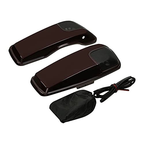 Saddlebag Speaker Lids