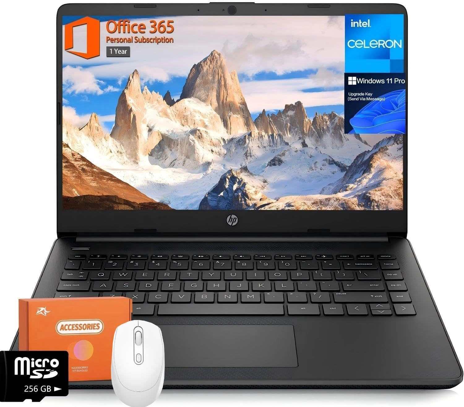 Newest 14 Inch Laptop - 14'' Celeron N4120 16GB DDR4 384GB