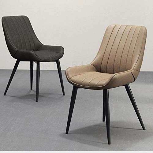 Reclining Chair - Fabric Cotton Black