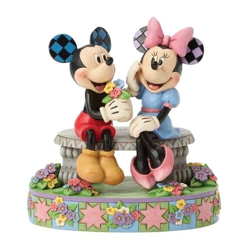 Mickey and Minnie Mouse - Disney Traditions by Jim Shore (15.56 cm) (6017845)