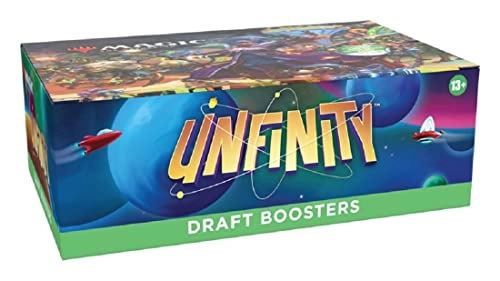 Unfinity Draft Booster Box - 505 Magic Cards