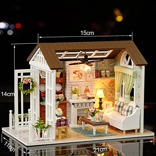 Miniature Dollhouse Kit - Holiday Time 0.04