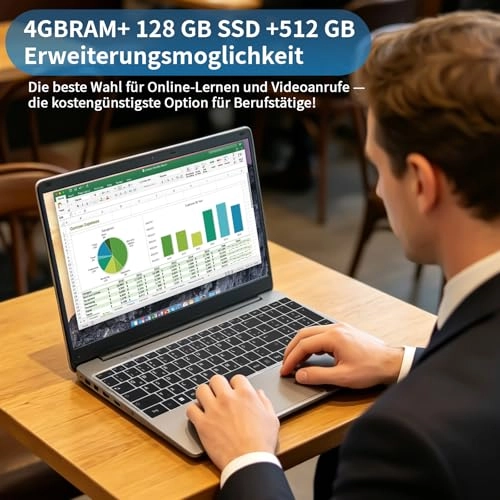 EZbook S7 Hi - 15.6'' 5205U 4GB DDR4 128GB SSD