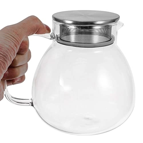 Glass Kettle - Glass 500 Milliliters