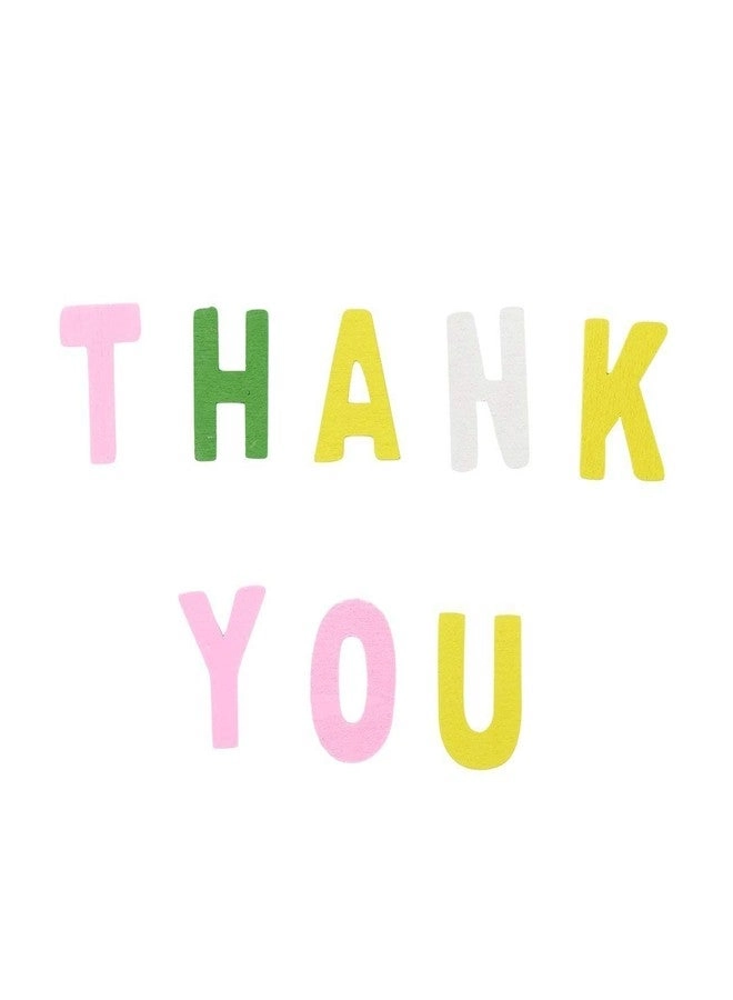 Wooden Alphabets Set - 5 Pcs Each