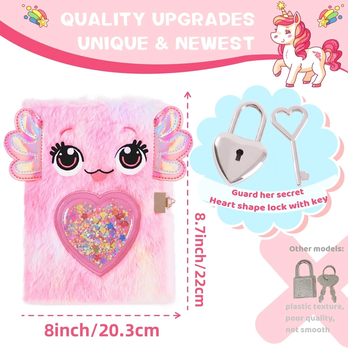Axolotl Diary - A5 Gift Set