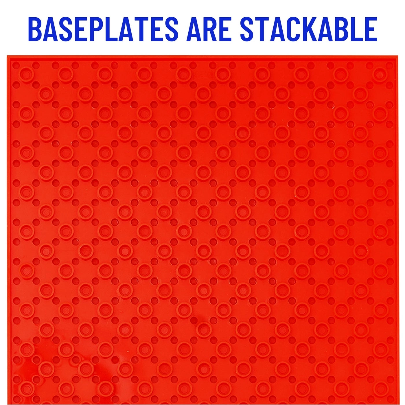 Stackable Baseplates - 4 pcs