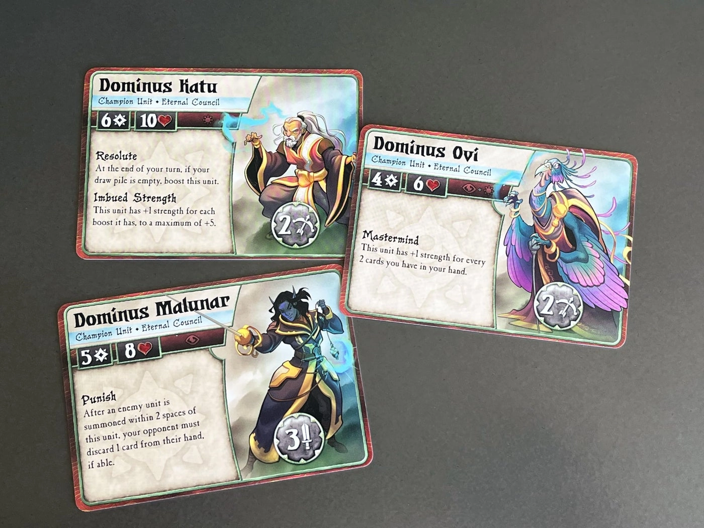 Summoner Wars Second Edition: Eternal Council Faction Deck