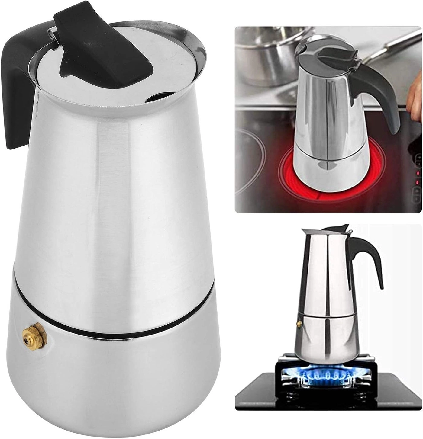 Moka Pot - 200ml Stovetop