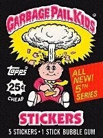 Topps Garbage Pail Kids 5th Series - 5pcs