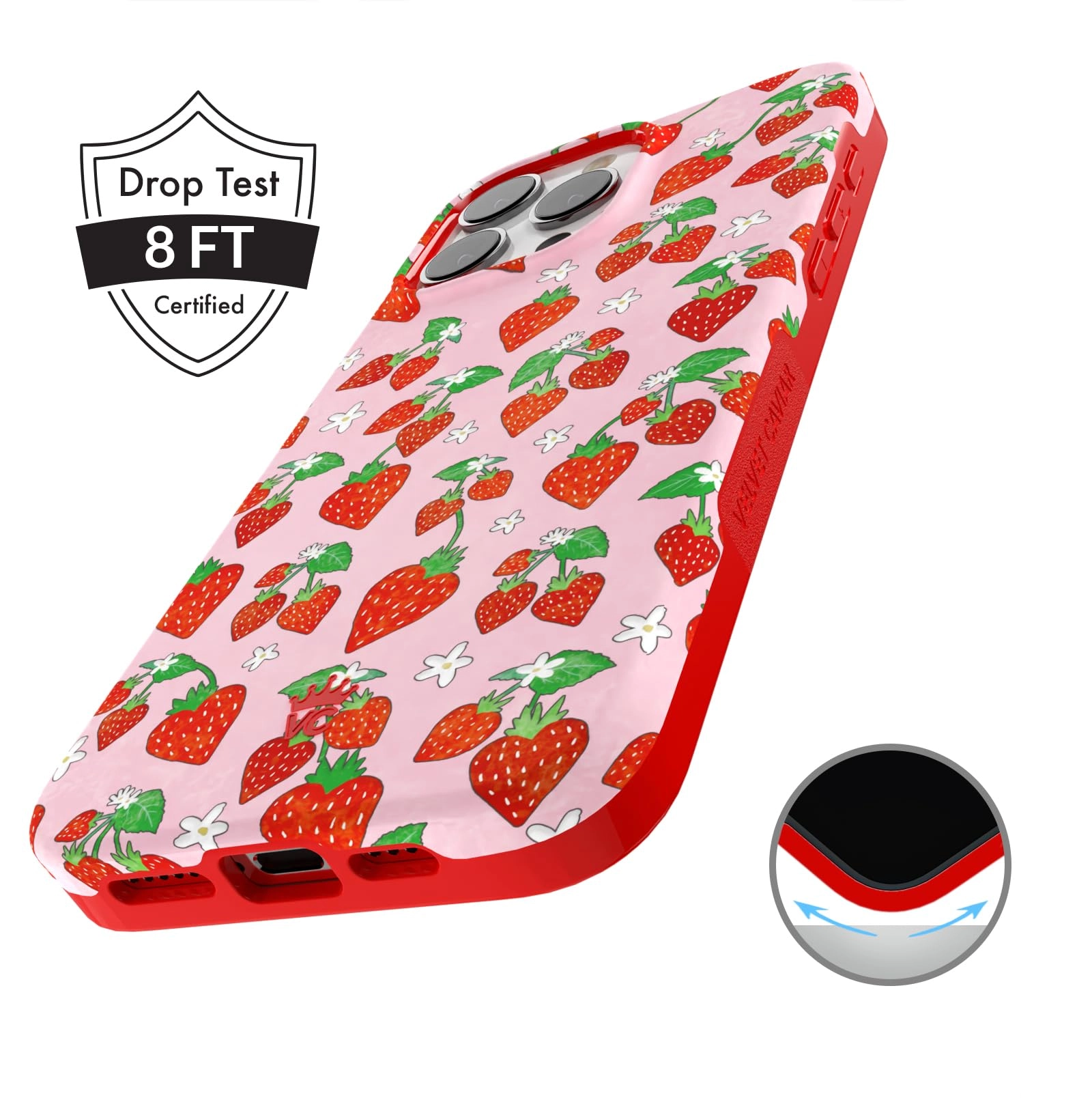 iPhone 15 Pro Max Case - Thermoplastic Polyurethane with MagSafe for iPhone 15 Pro Max