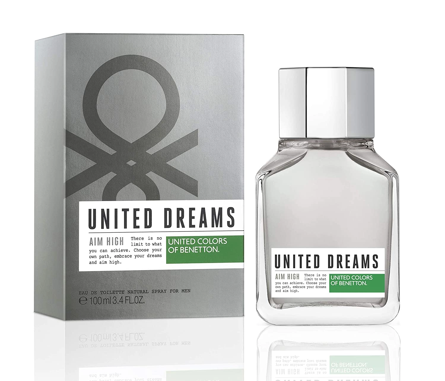 United Dreams Aim High Eau de Toilette 100ml