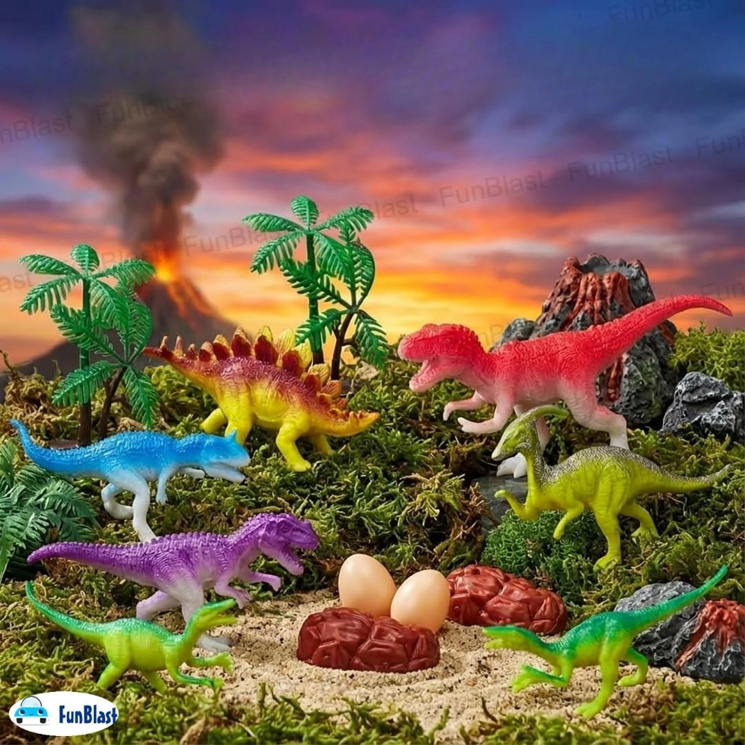 Dinosaurs Animals Figures - 36 14