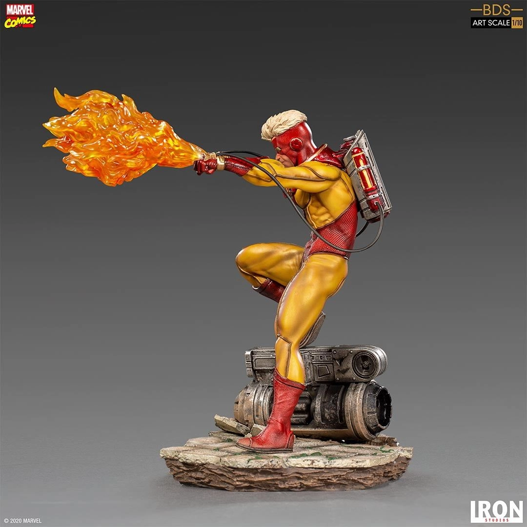 Pyro BDS Art Scale 1/10 - Marvel