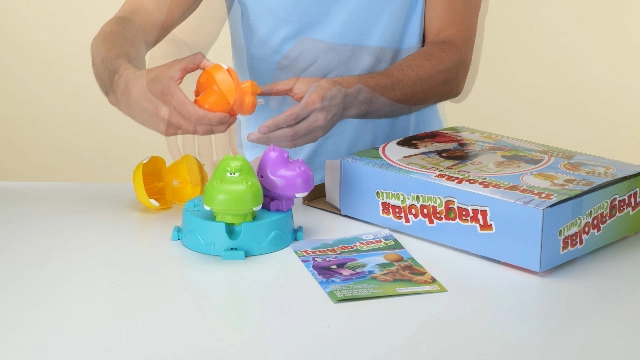 Crocodile Launcher Pump Puzzle (E9707175) - 1 pcs