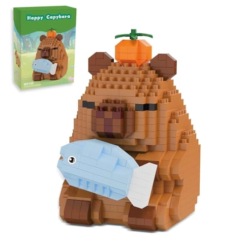 Capybara Building Block Set - Capybara 640 pcs