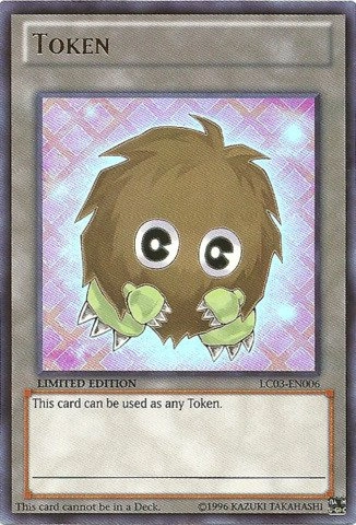 Yu-Gi-Oh! Pink Kuriboh Token LC03-EN006 - Limited Edition