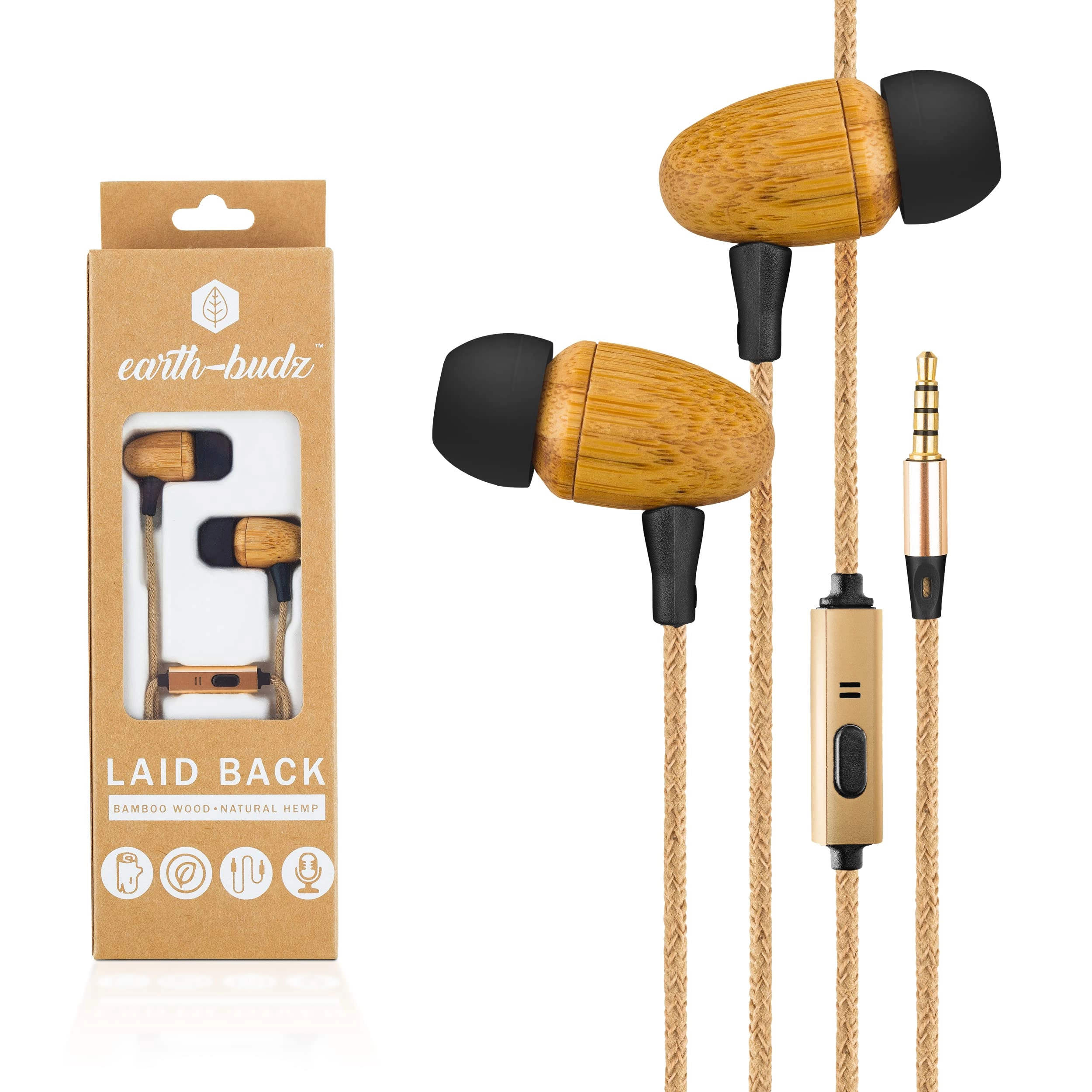 2X Mobile, Inc. Earth-Budz Wired Earbud