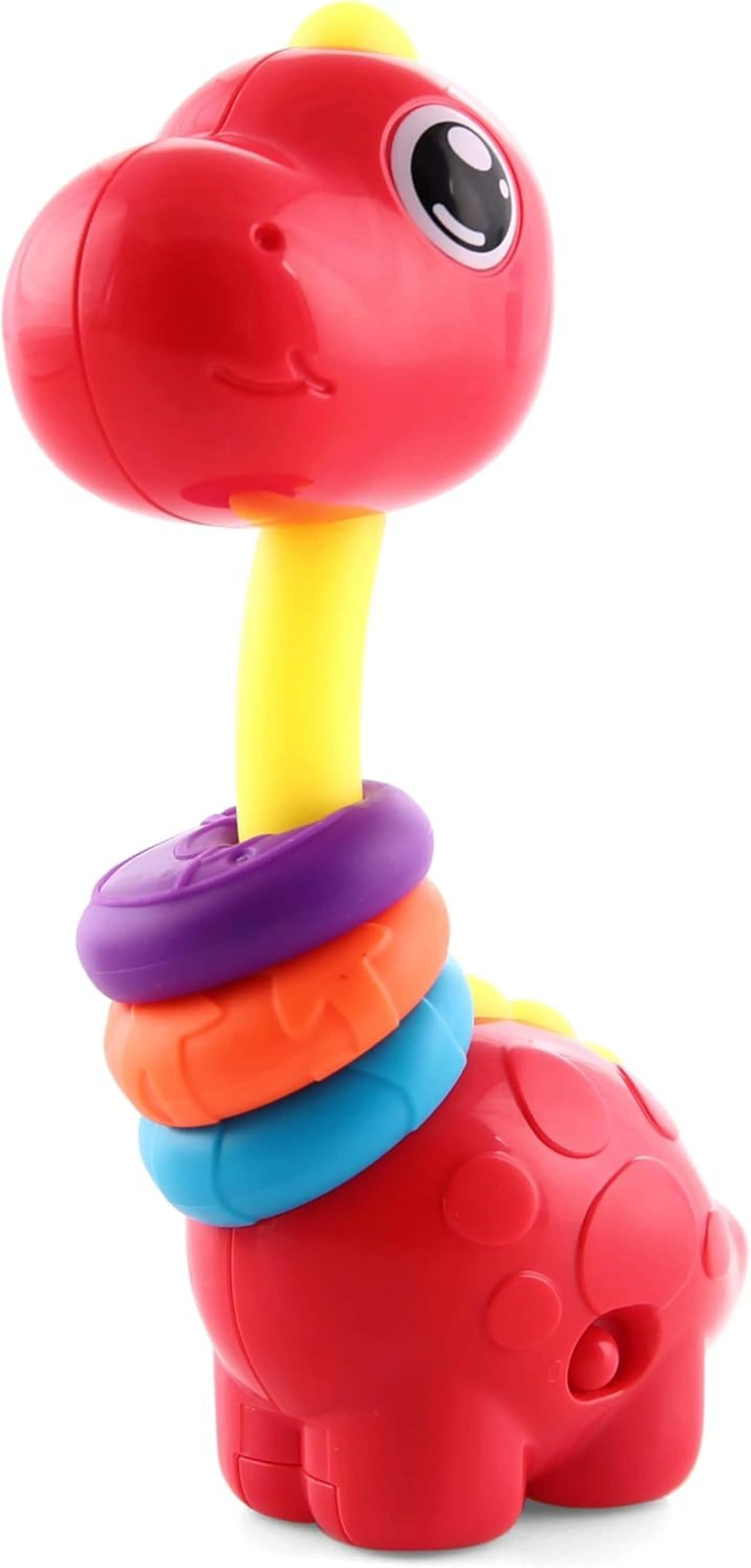 Soft Stuffed Rattle Pacifying Toy - Suitable for 3 months and above Fox