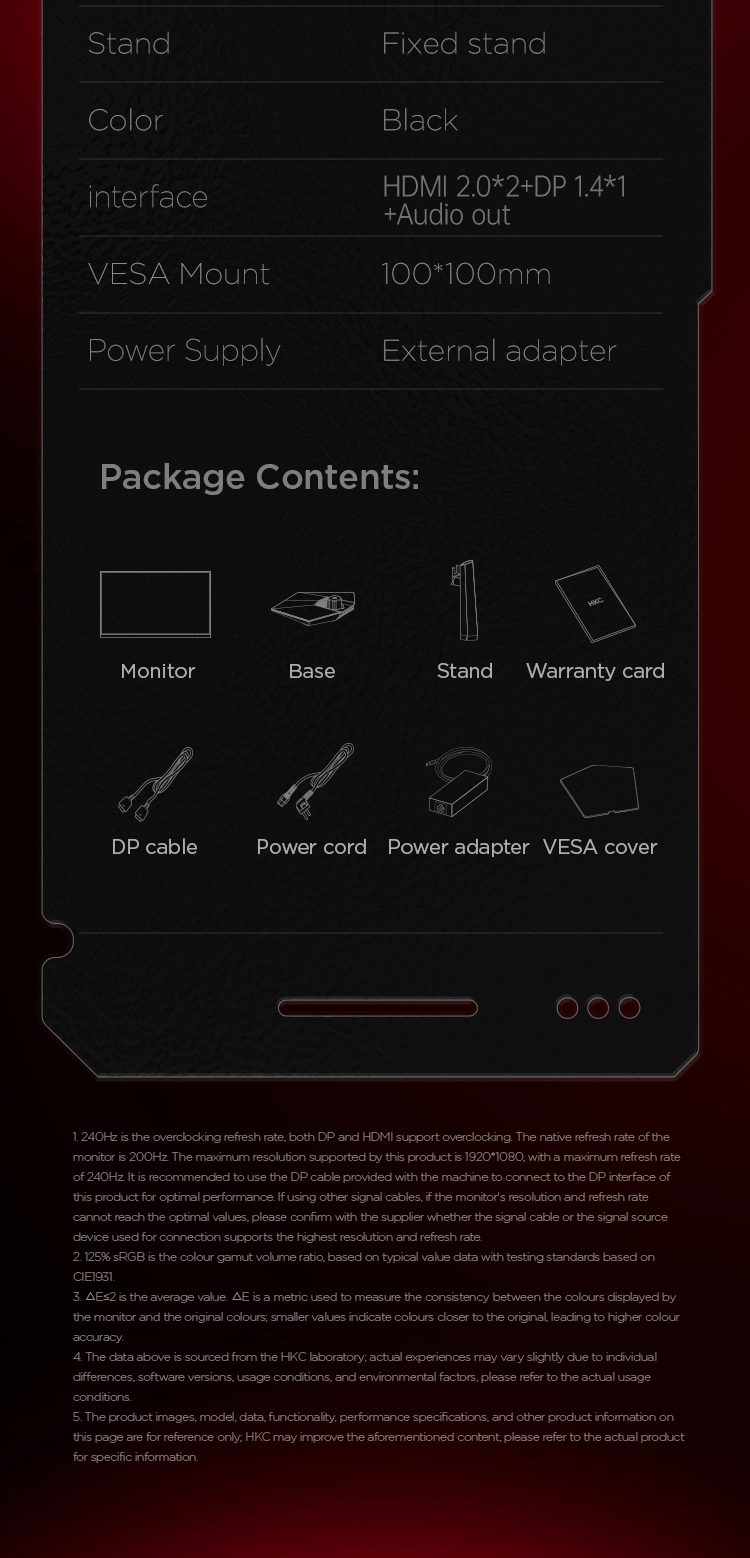 G24H3D - MG24H39FS 24 inch 1920 x 1080