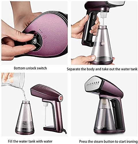 Handheld hanging steamer - 1500W 270mL