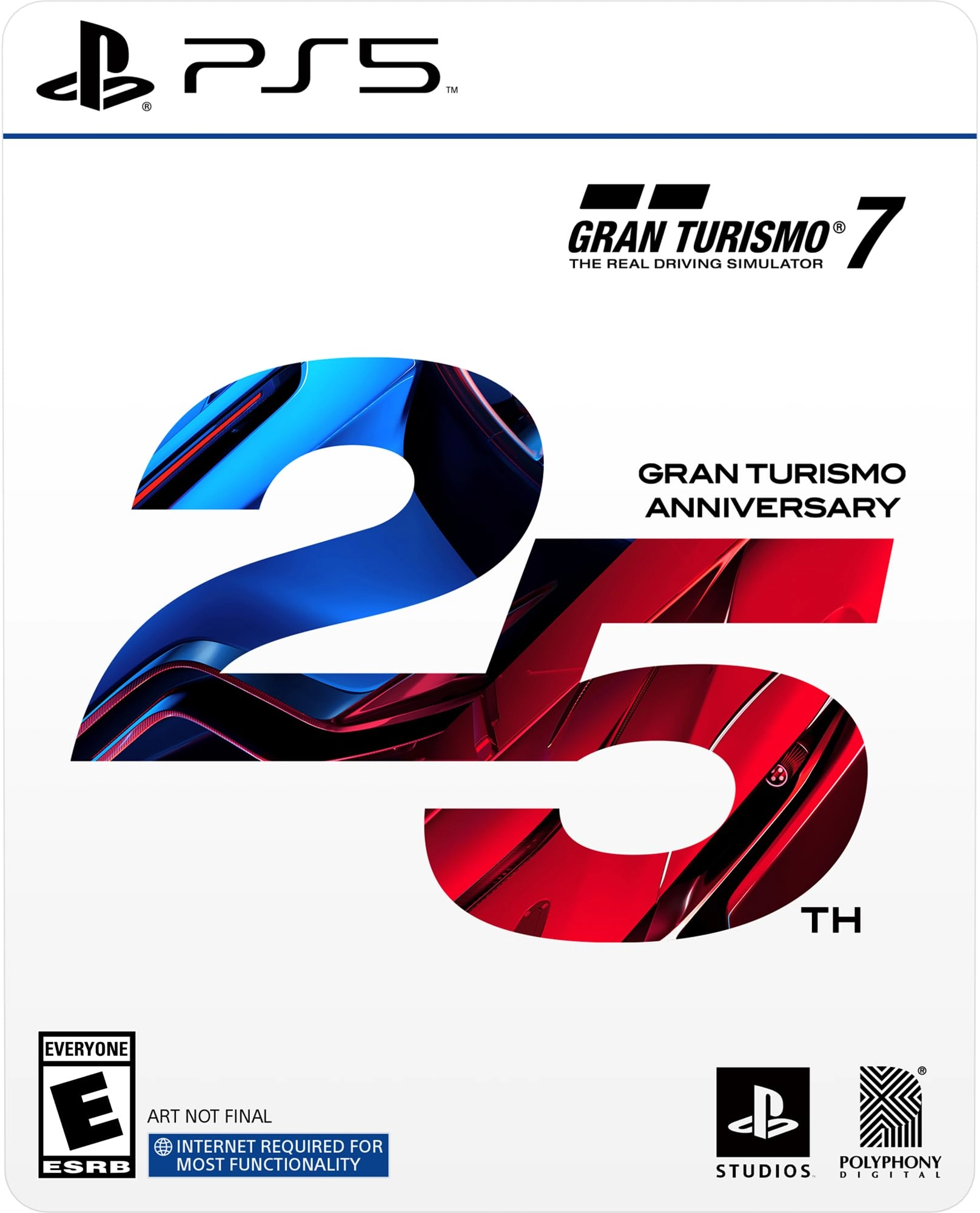 Gran Turismo 7 25th Anniversary Edition - PlayStation 5