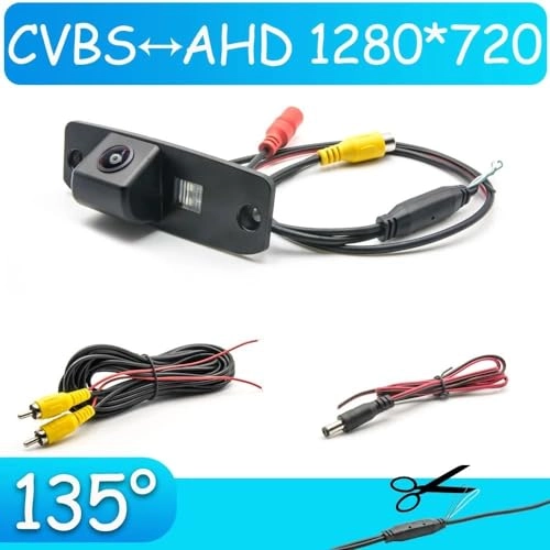 Reverse Backup Rear View Camera - Starlight Night Vision AHD/CVBS 1920x1080P