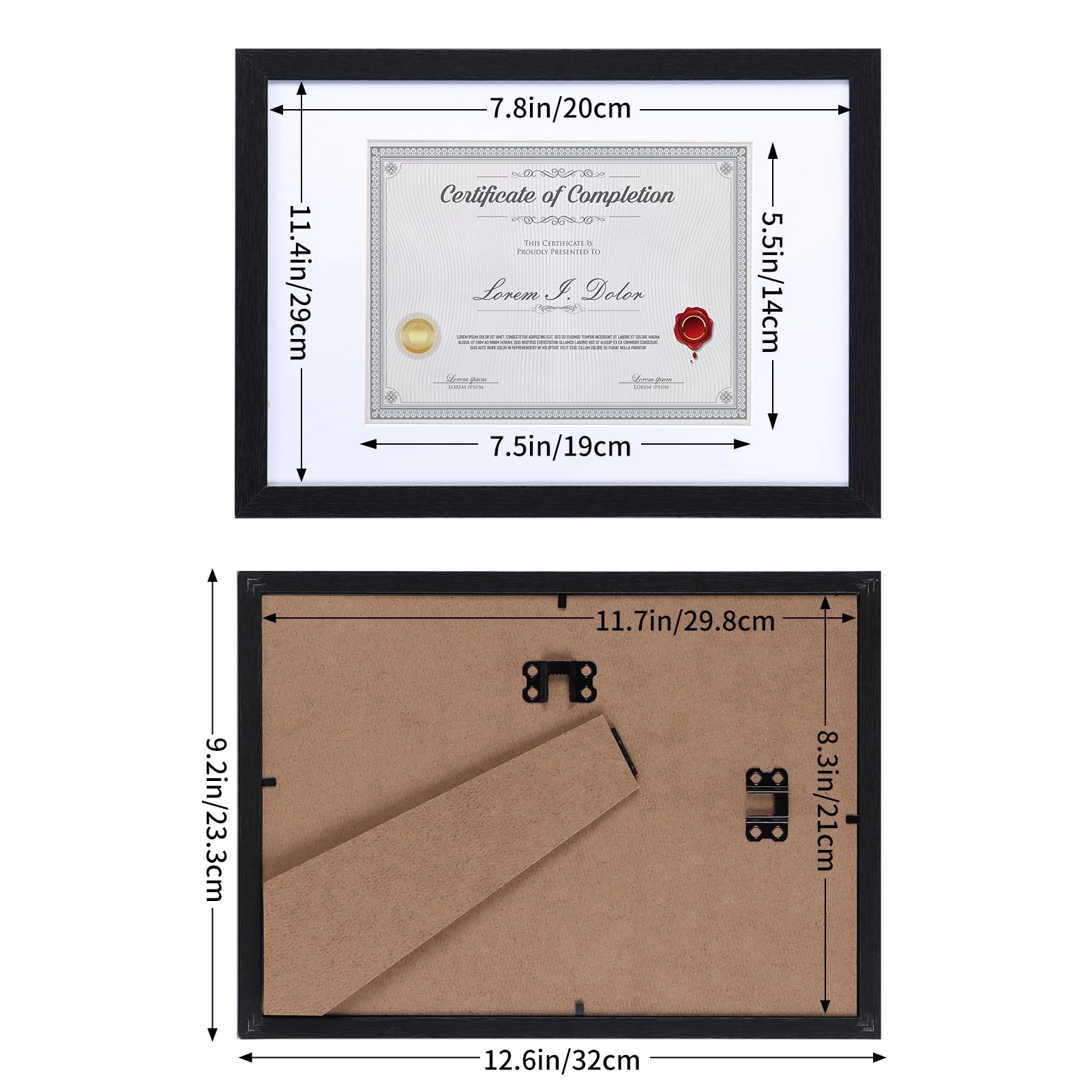 A4 Picture Frames - 21x29.7cm