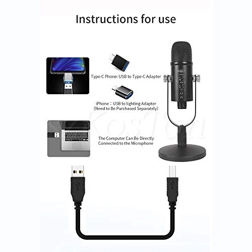 DENReUgPPw81lvaWKf USB Microphone