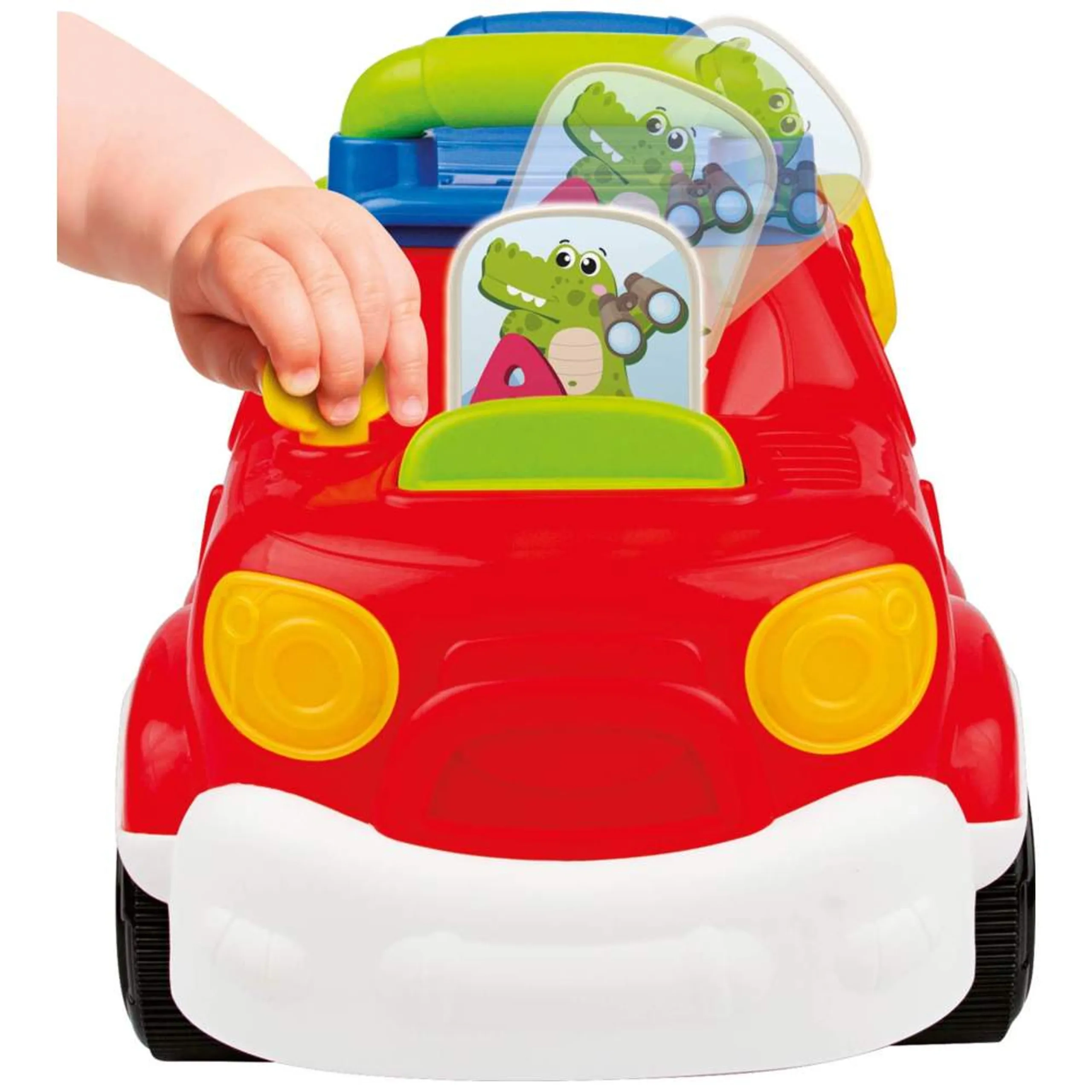 Learn N Ride Safari Truck