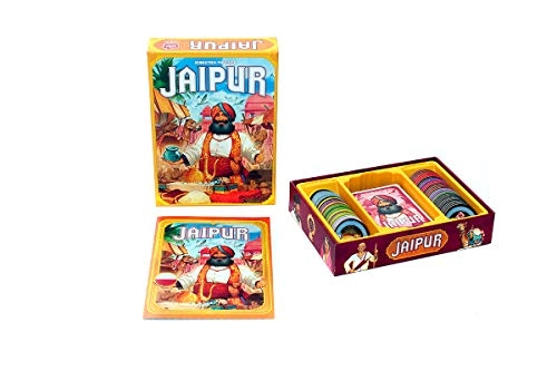 Jaipur: New Edition - Card Game (Polish)