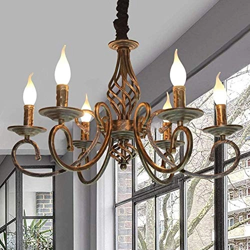 Rustic Chandelier - 32 cm