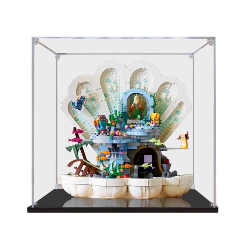 Clear Acrylic Display Case (43225) - 40x25x37cm Acrylic