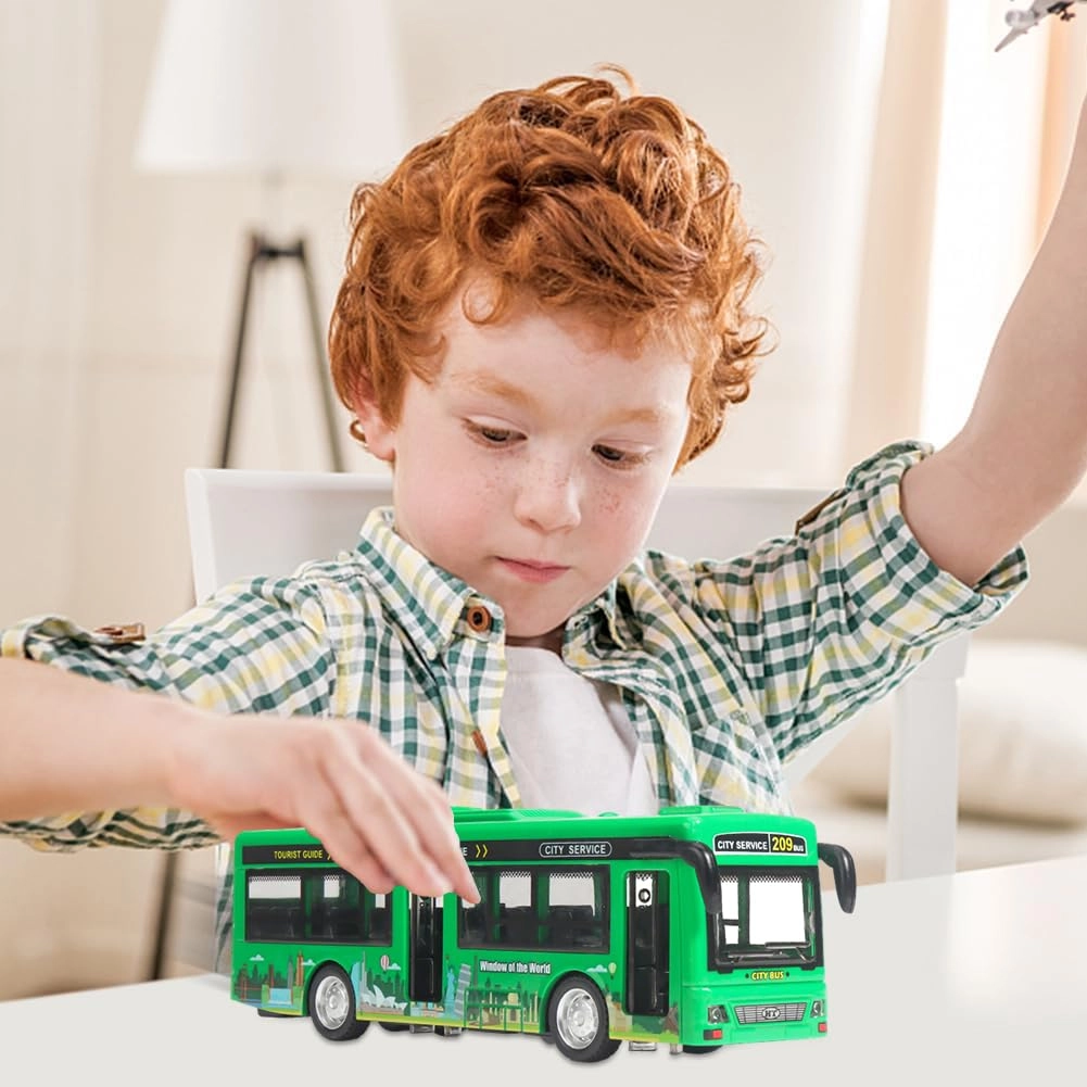 Bus Model Car - 1pcs