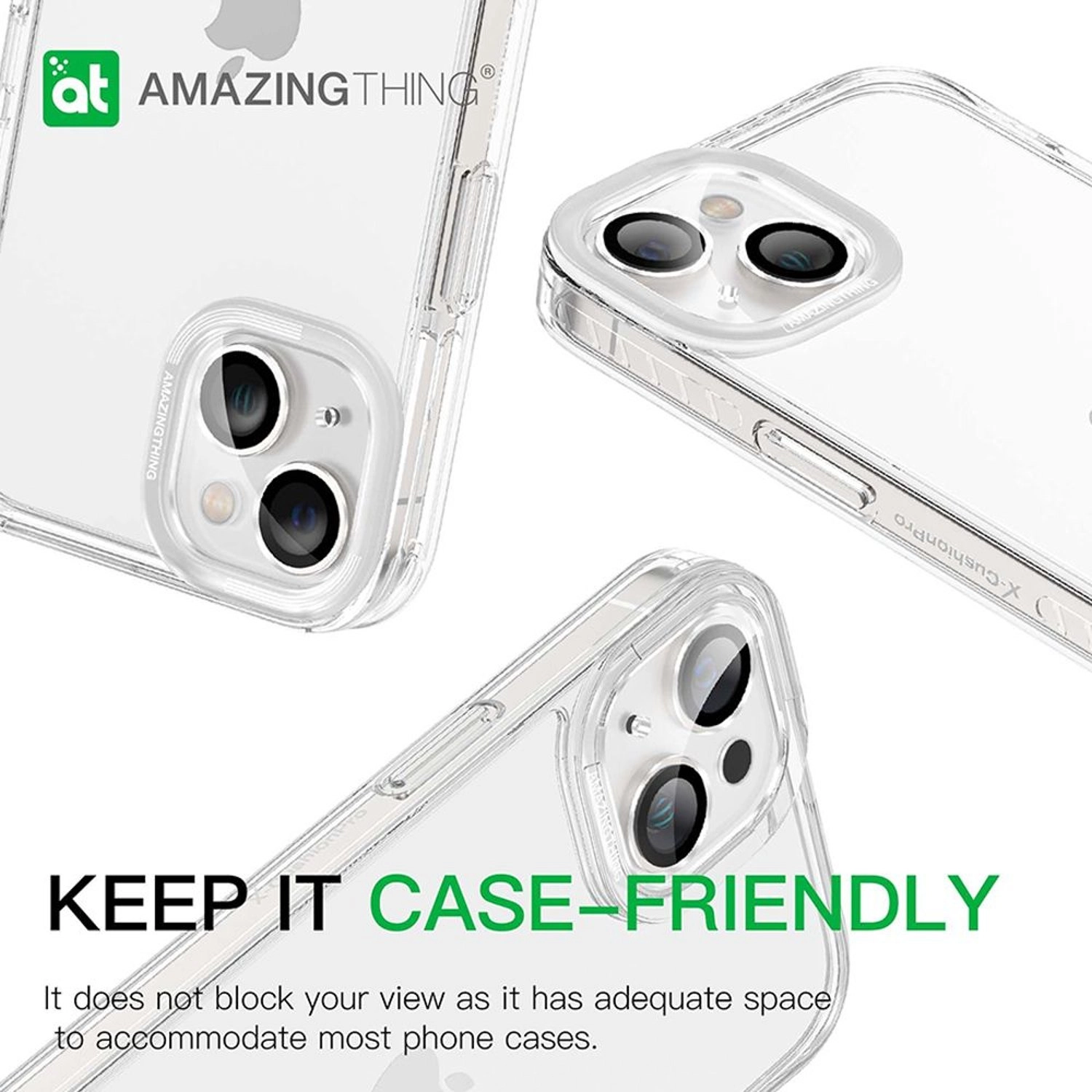 HD Camera Lens Protector for iPhone 14 Plus