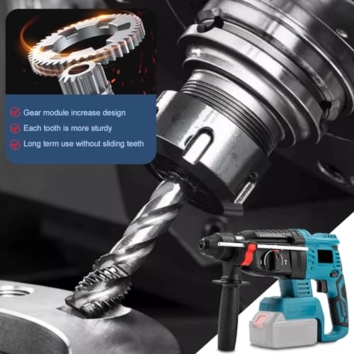 Professional cordless hammer drill - 18 V 7.0 joule