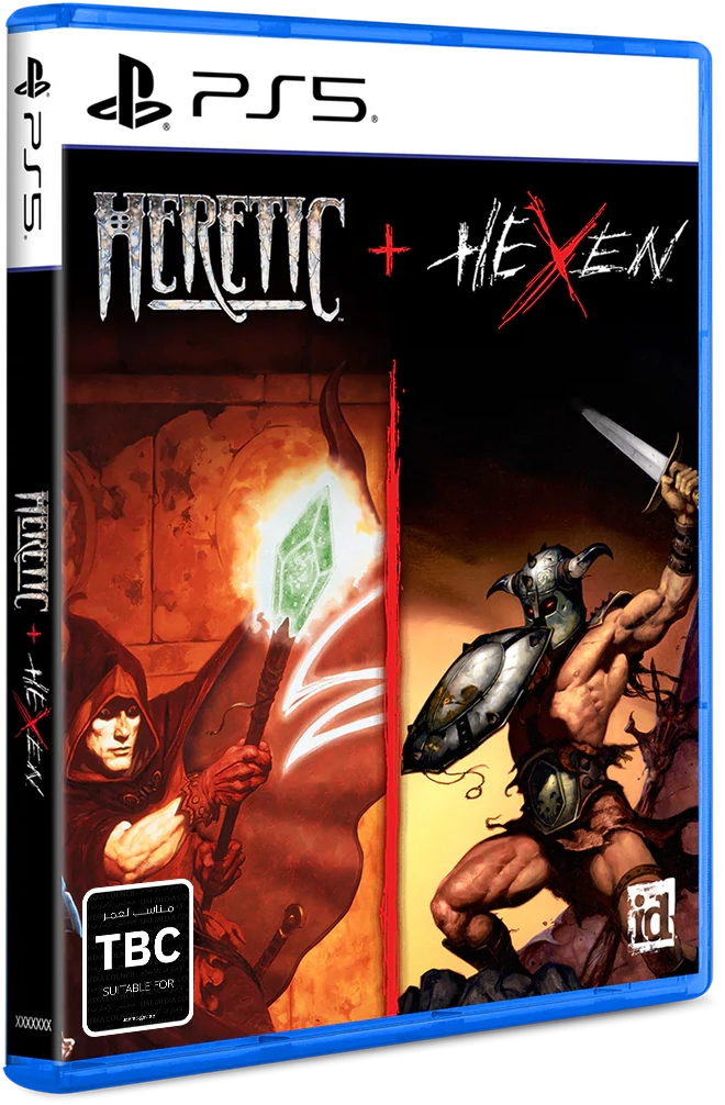 Limited Run Heretic + Hexen - PlayStation 5