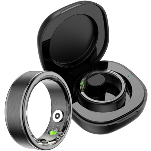 Smart Ring - Heart rate monitor Blood oxygen saturation Sleep Monitoring