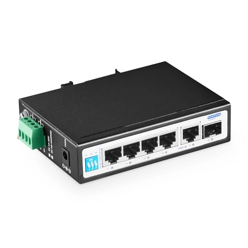 Mini 6x1G POE 6-ports