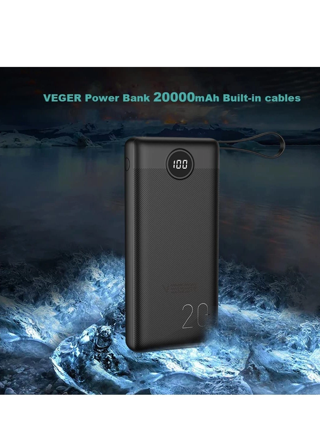 Power Bank - 20000mAh
