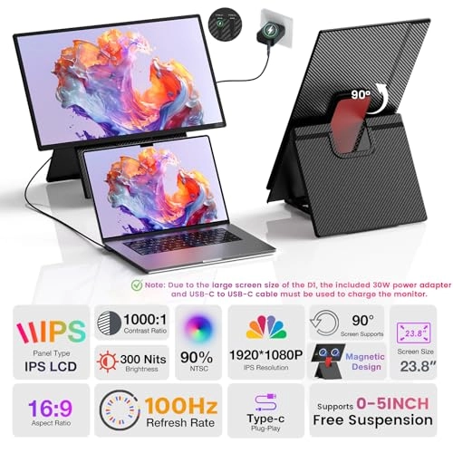 D1 FHD - 23.8 Inches 1920x1080