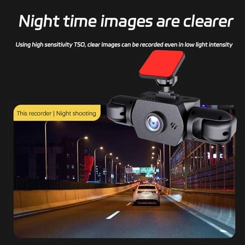 Full View Car Dashcam System - 4K UHD