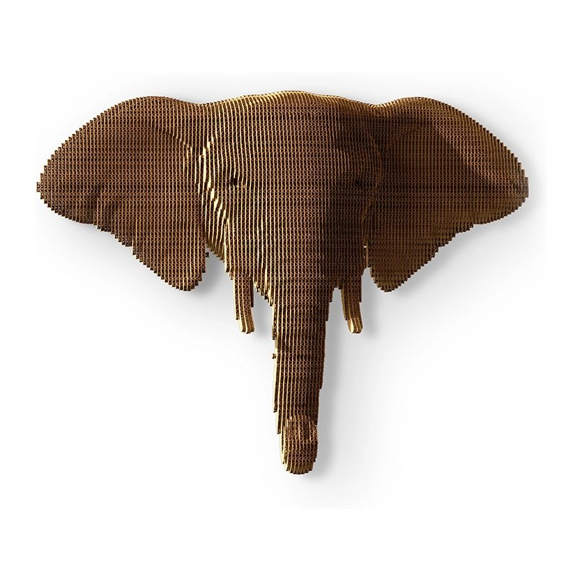 CARTONIC Elephant 3D Puzzle (CWELEP) - 158 pcs