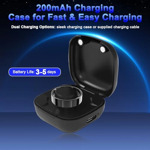 Smart Ring - Health Tracker Bluetooth IP68