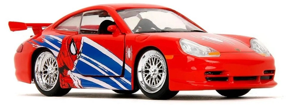 Jada Marvel Spider Man Car - 1:32
