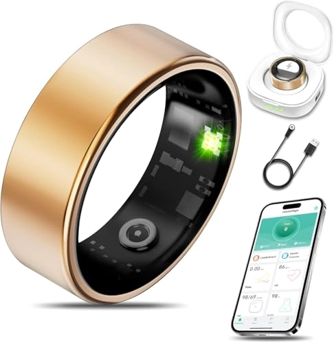 Smart Health Ring - Heart Rate Blood Oxygen Monitor IP68