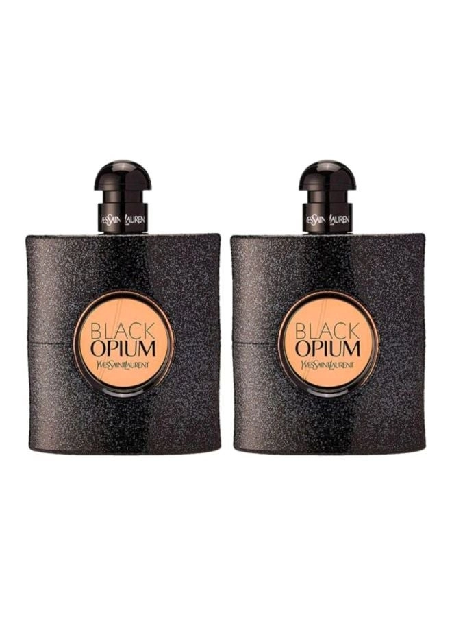 Yves Saint Laurent Black Opium Eau de Parfum 2x90ml Set