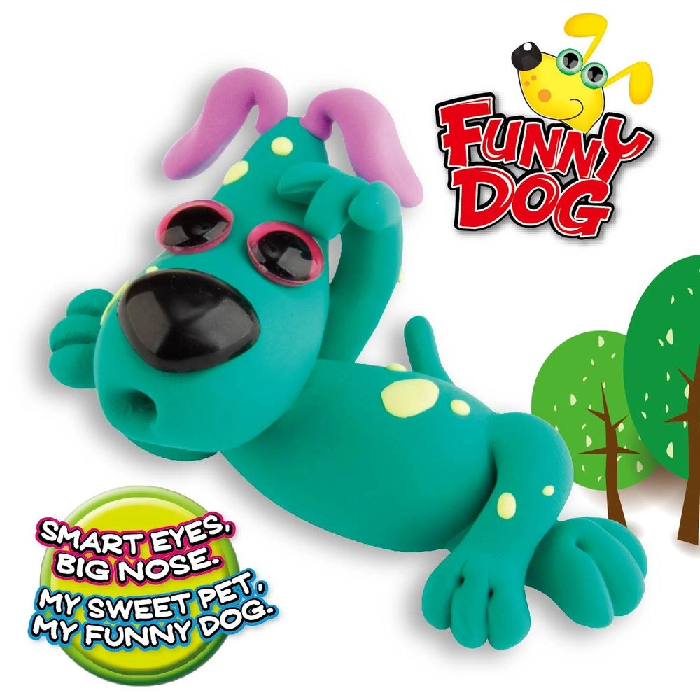 Funny Dog Super Dough Kit - 3+ years