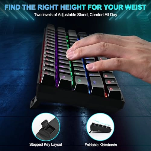Wired Mechanical Gaming Keyboard - Wired/Wireless