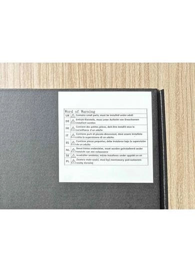 Display Box for LEGO 21341 Sandersen Sisters' Cottege Building Set - Acrylic Sandersen Sisters' Cottege